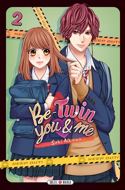 Be-Twin you and me Tome 2 (Manga)