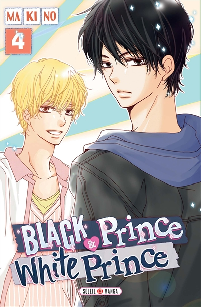 Black Prince and White Prince Tome 4 (Manga)
