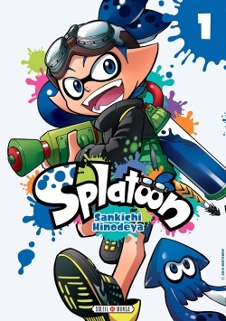 Splatoon Tome 1 (Manga)