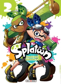 Splatoon Tome 2 (Manga)