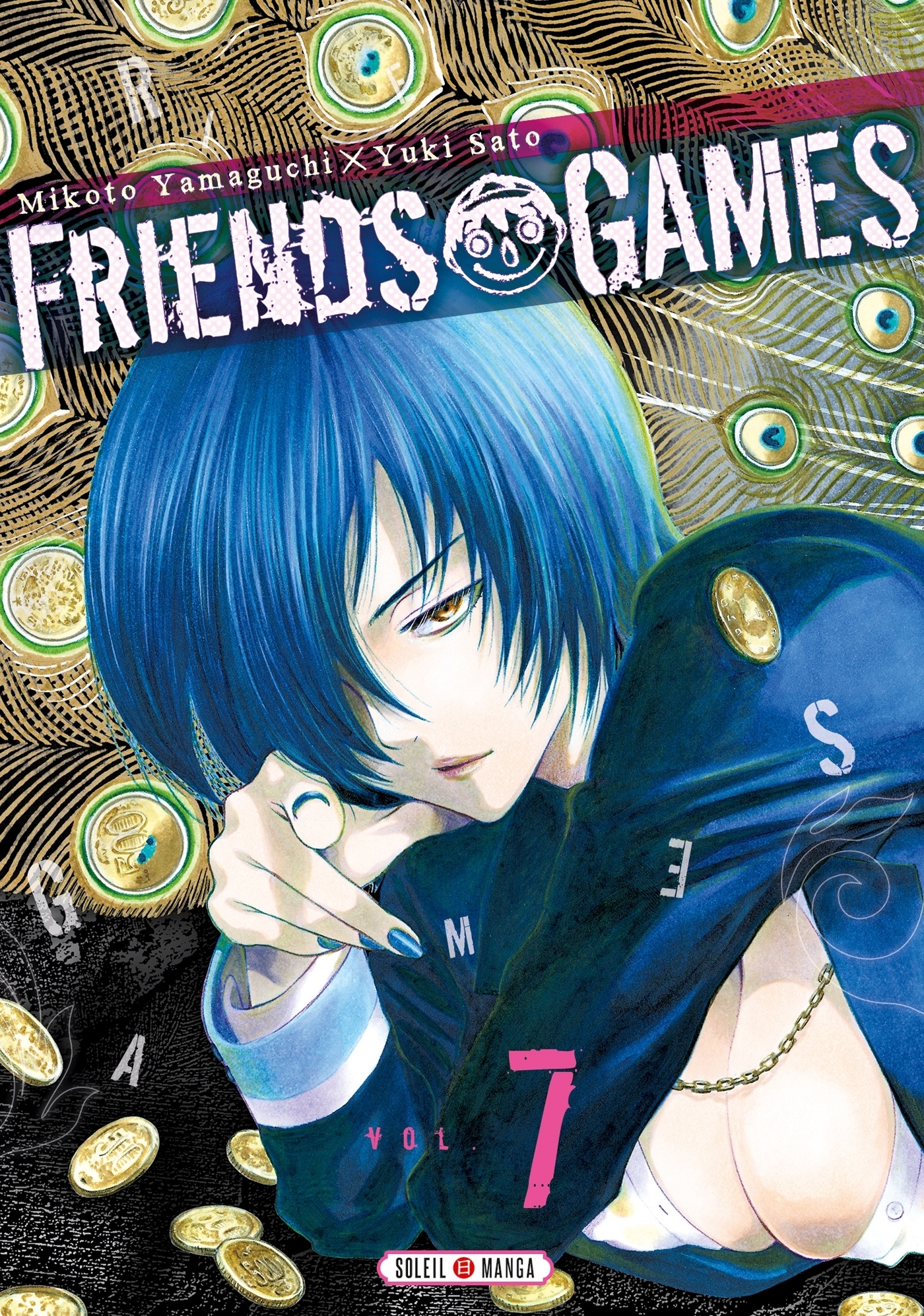 Friends Games Tome 7 (Manga)