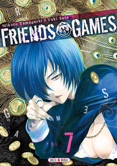 Friends Games Tome 7 (Manga)