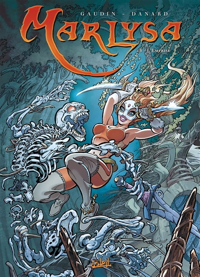 Marlysa Tome 16 - L'Emprise (BD)