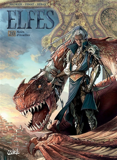 Elfes Tome 20 - Noirs d'écailles (BD)