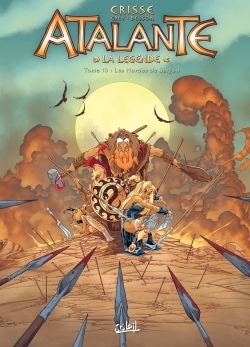 Atalante Tome 10 - Les Hordes de Sargon (BD)