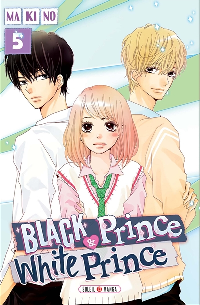Black Prince and White Prince Tome 5 (Manga)