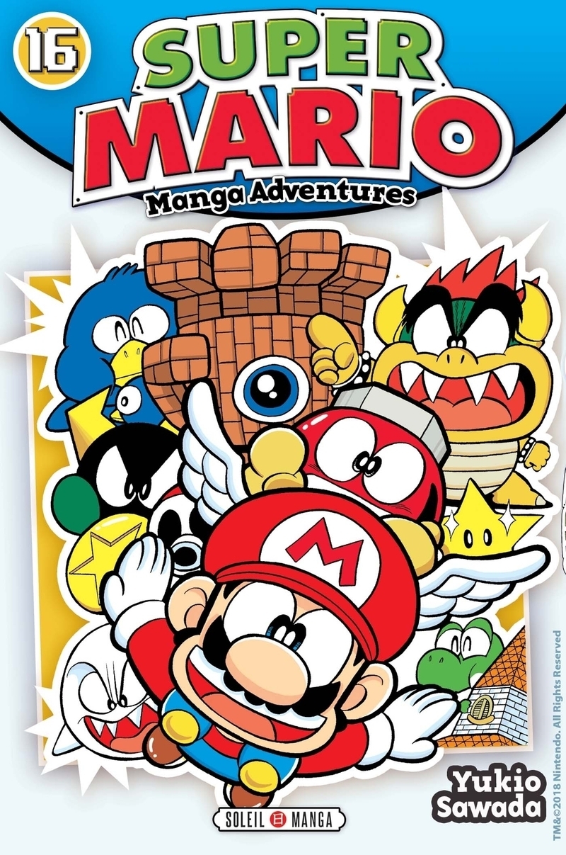 Super Mario Manga Adventures Tome 16 (Manga)