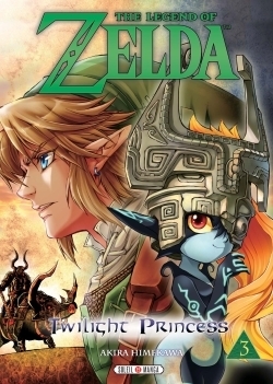 The Legend of Zelda - Twilight Princess Tome 3 (Manga)