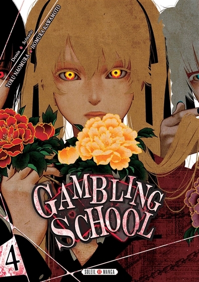 Gambling School Tome 4 (Manga)
