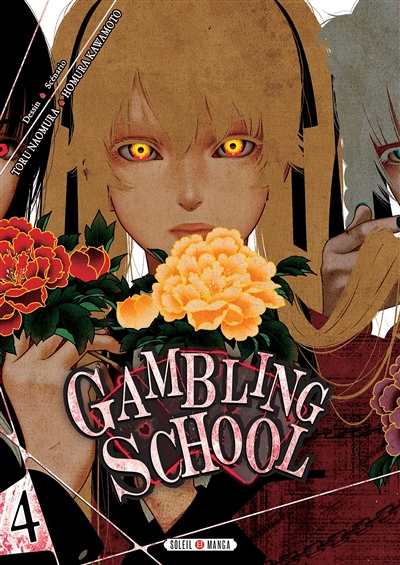 Gambling School Tome 4 (Manga)