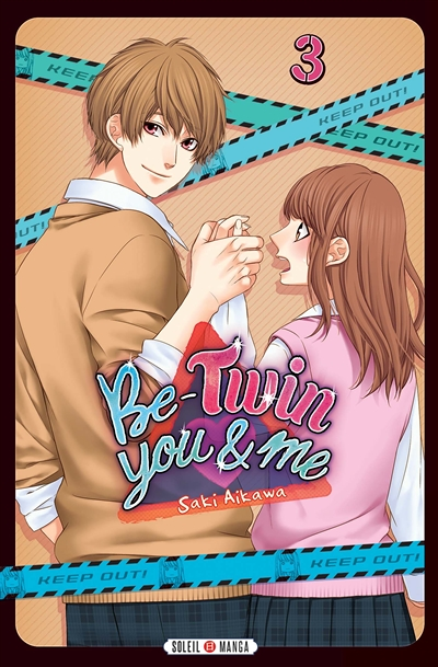 Be-Twin you and me Tome 3 (Manga)