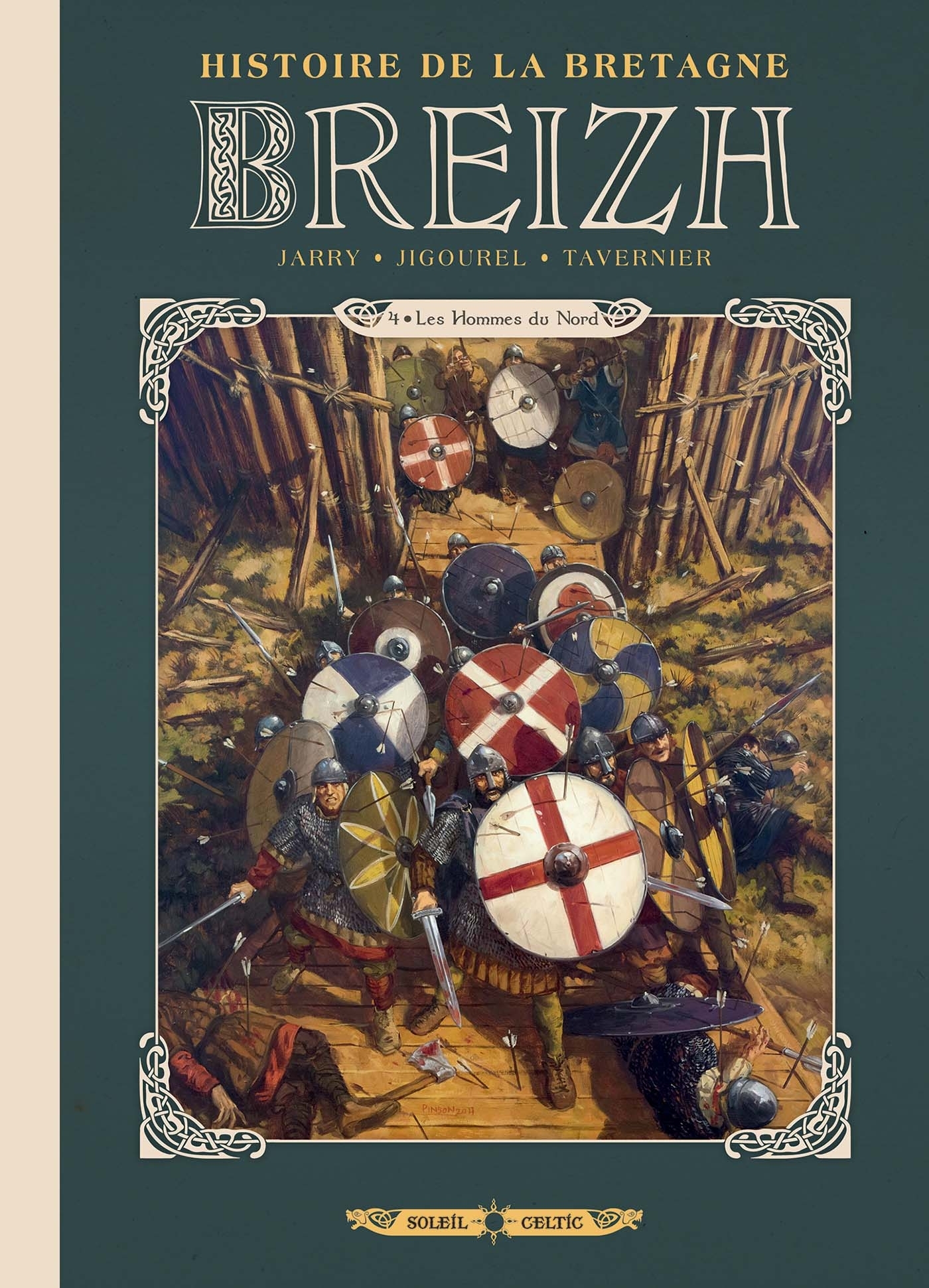 Breizh Histoire de la Bretagne Tome 4 - Les Hommes du Nord (BD)