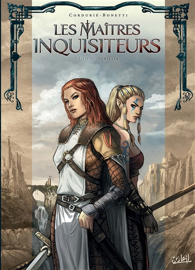 Les Maîtres inquisiteurs Tome 8 - Synillia (BD)