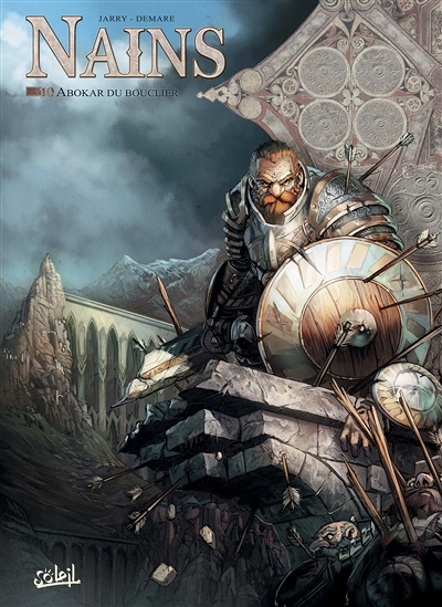 Nains Tome 10 - Abokar du Bouclier (BD)