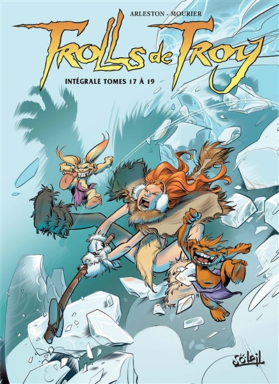 Trolls de Troy - Intégrale Tome 17 à Tome 19 (BD)
