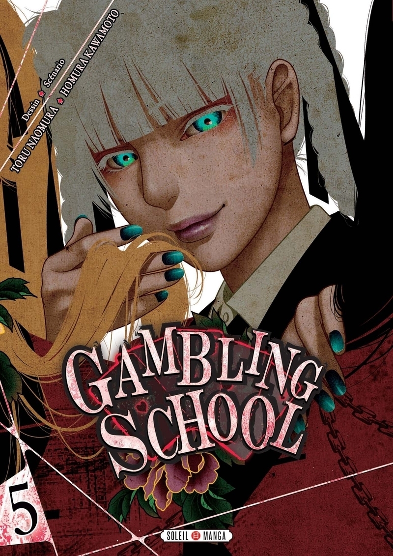Gambling School Tome 5 (Manga)