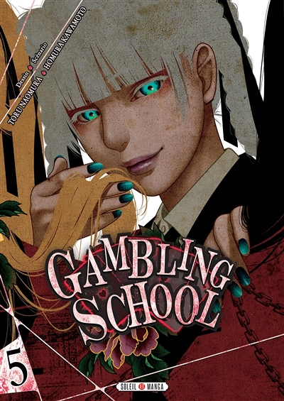 Gambling School Tome 5 (Manga)