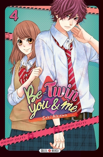 Be-Twin you and me Tome 4 (Manga)