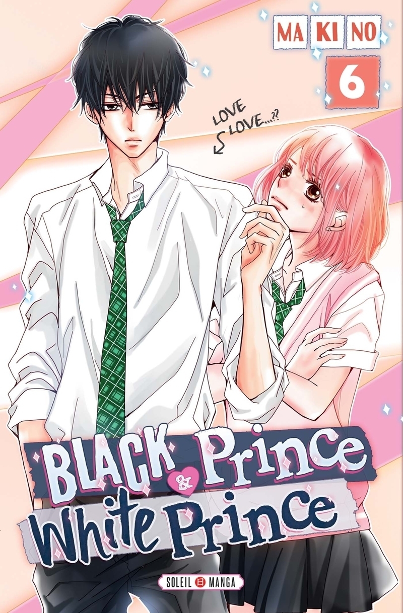 Black Prince and White Prince Tome 6 (Manga)