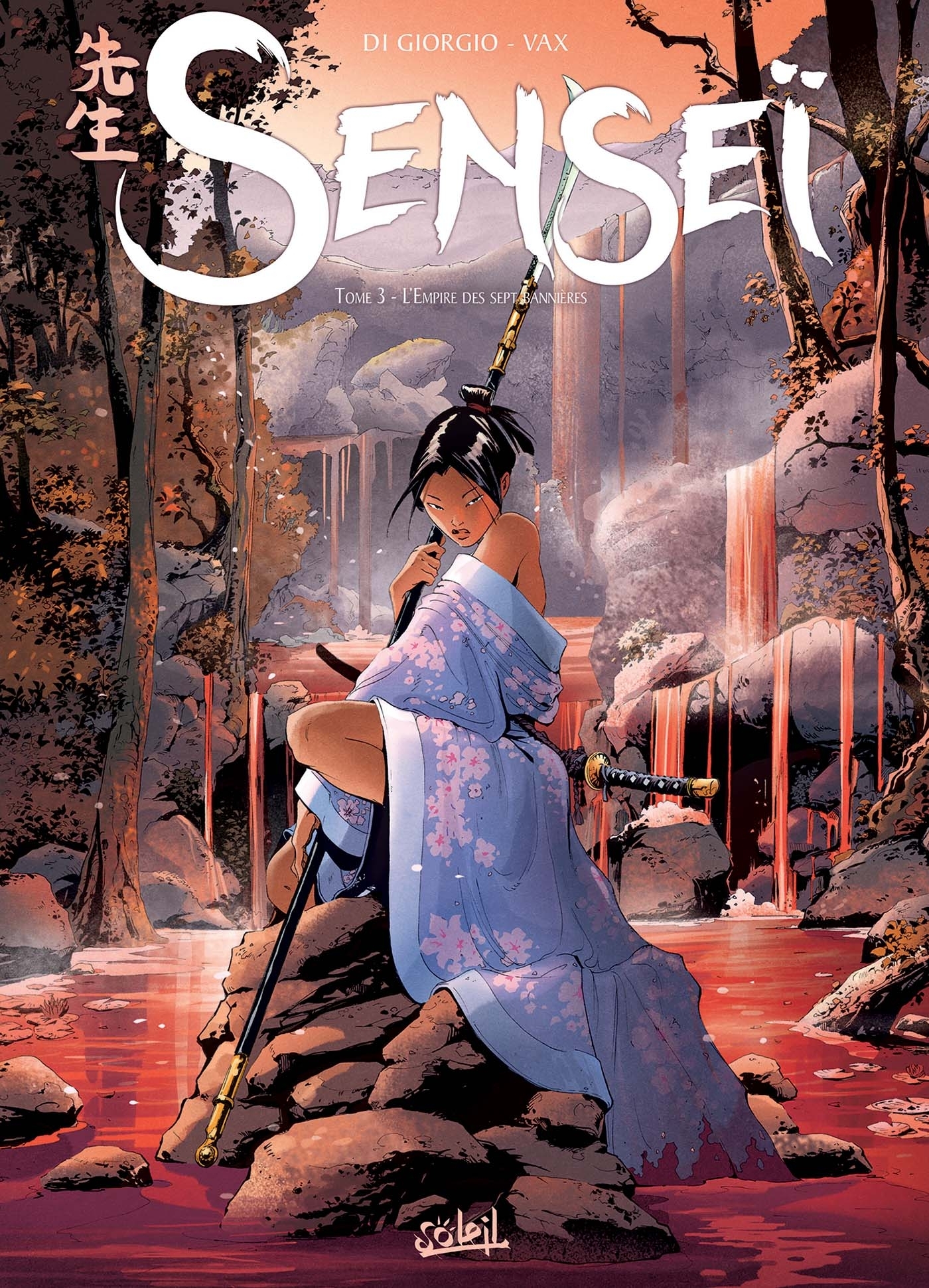 Senseï Tome 3 - L'Empire des sept bannières (BD)