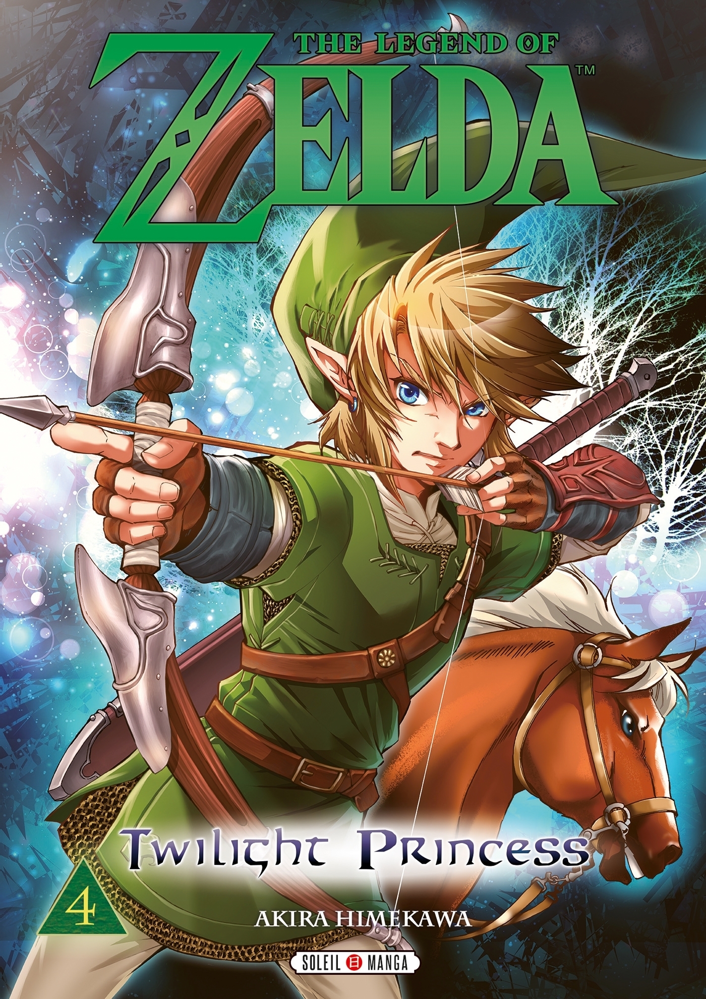The Legend of Zelda - Twilight Princess Tome 4 (Manga)