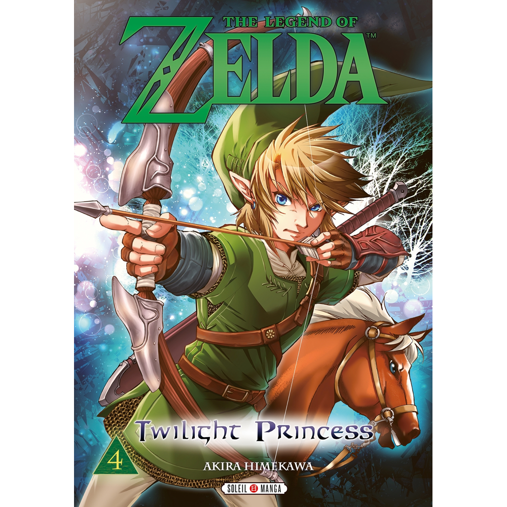 The Legend of Zelda - Twilight Princess Tome 4 (Manga)