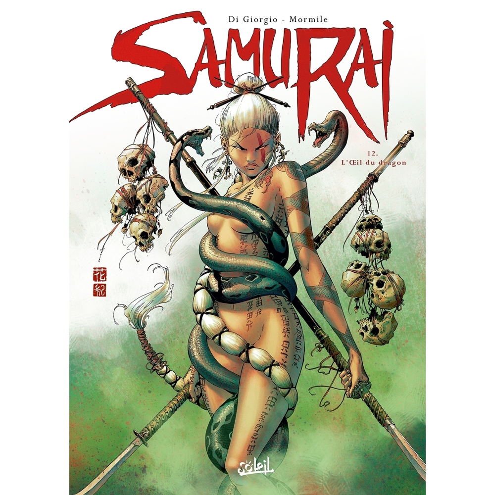 Samurai Tome 12 - L'Oeil du dragon (BD)