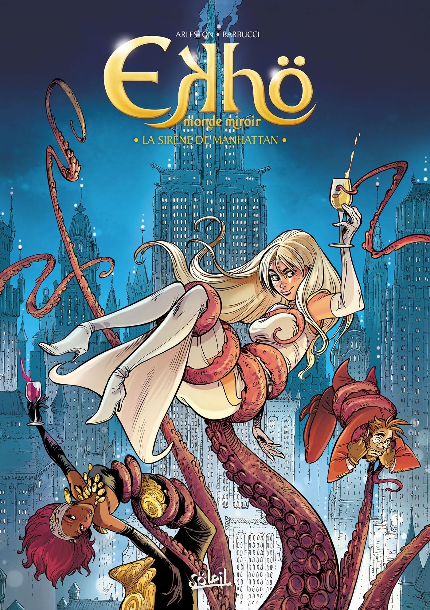 Ekhö monde miroir Tome 8 - La Sirène de Manhattan (BD)