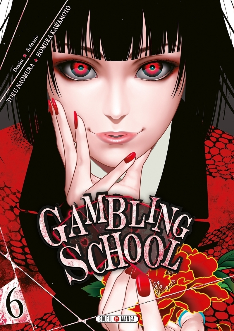 Gambling School Tome 6 (Manga)