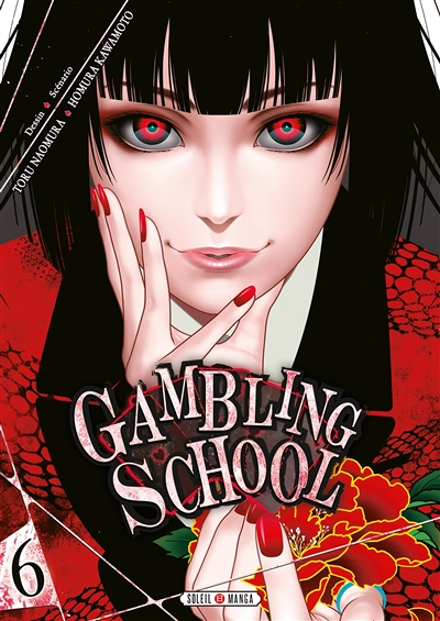Gambling School Tome 6 (Manga)
