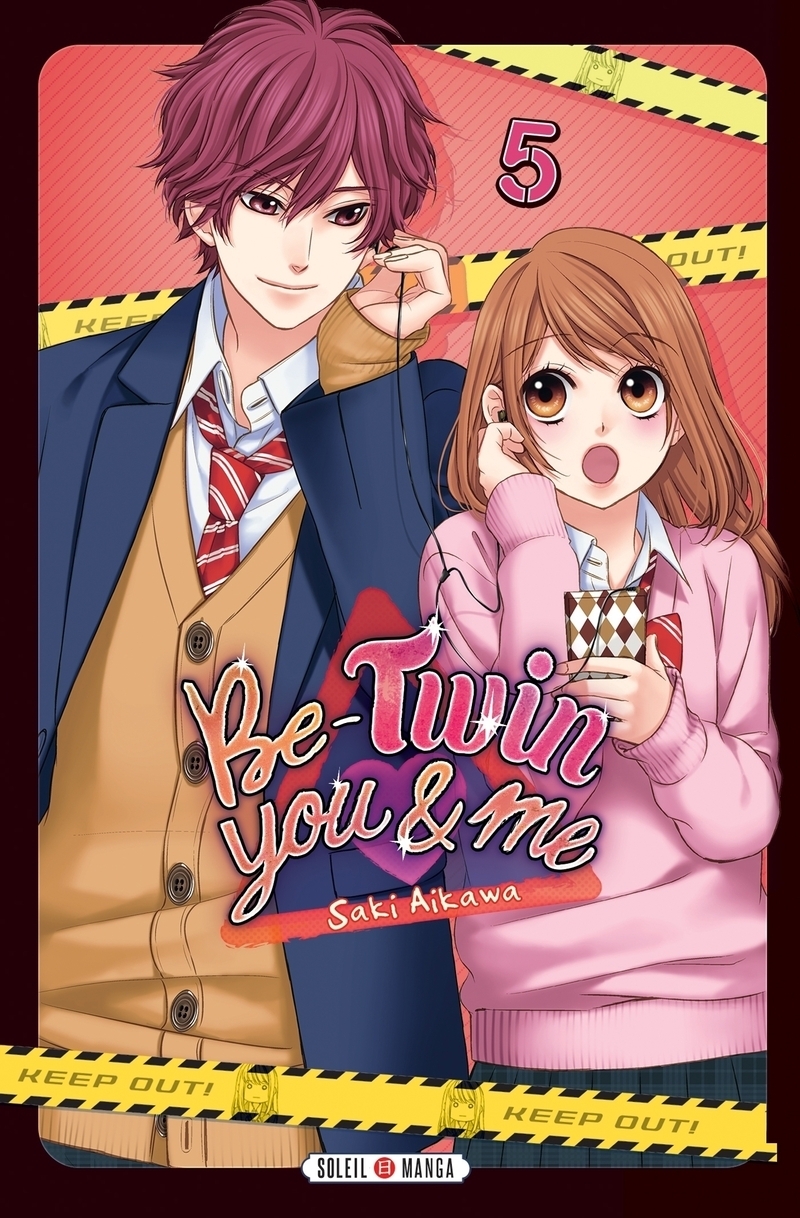 Be-Twin you and me Tome 5 (Manga)