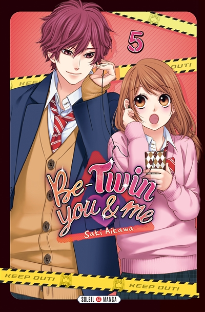 Be-Twin you and me Tome 5 (Manga)