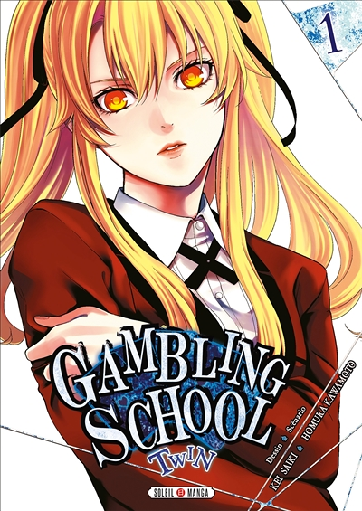 Gambling School Twin Tome 1 (Manga)