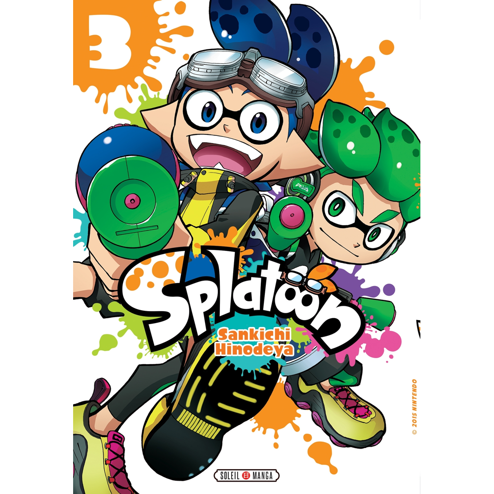 Splatoon Tome 3 (Manga)