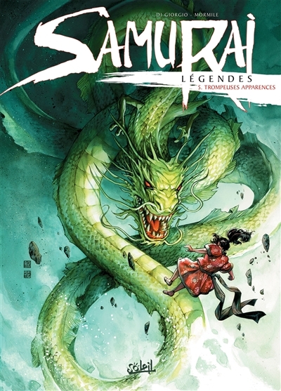 Samurai Légendes Tome 5 - Trompeuses apparences (BD)