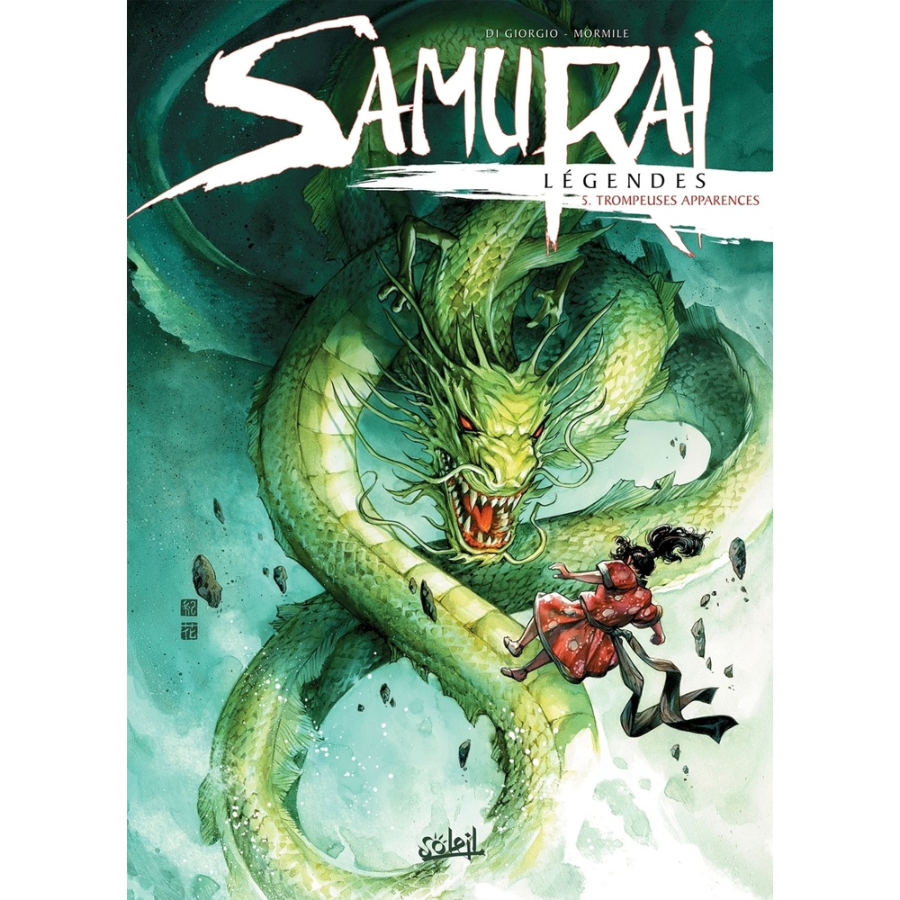 Samurai Légendes Tome 5 - Trompeuses apparences (BD)