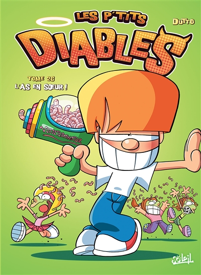 Les P'tits Diables Tome 26 - L'As en soeur (BD)
