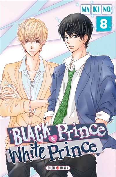 Black Prince and White Prince Tome 8 (Manga)