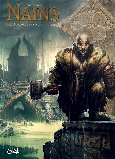 Nains Tome 11 - Torun de la forge (BD)