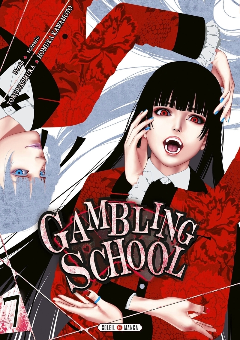 Gambling School Tome 7 (Manga)
