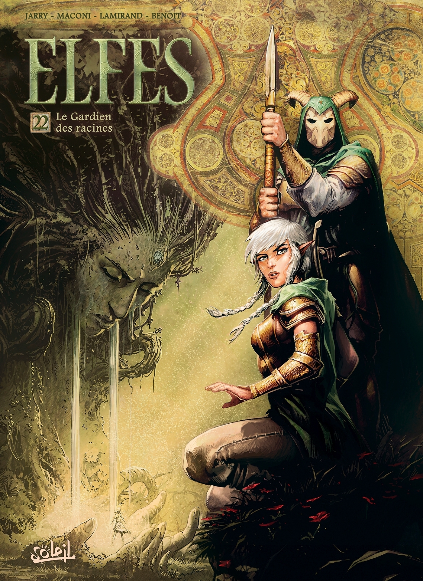 Elfes Tome 22 - Le Gardien des racines (BD)