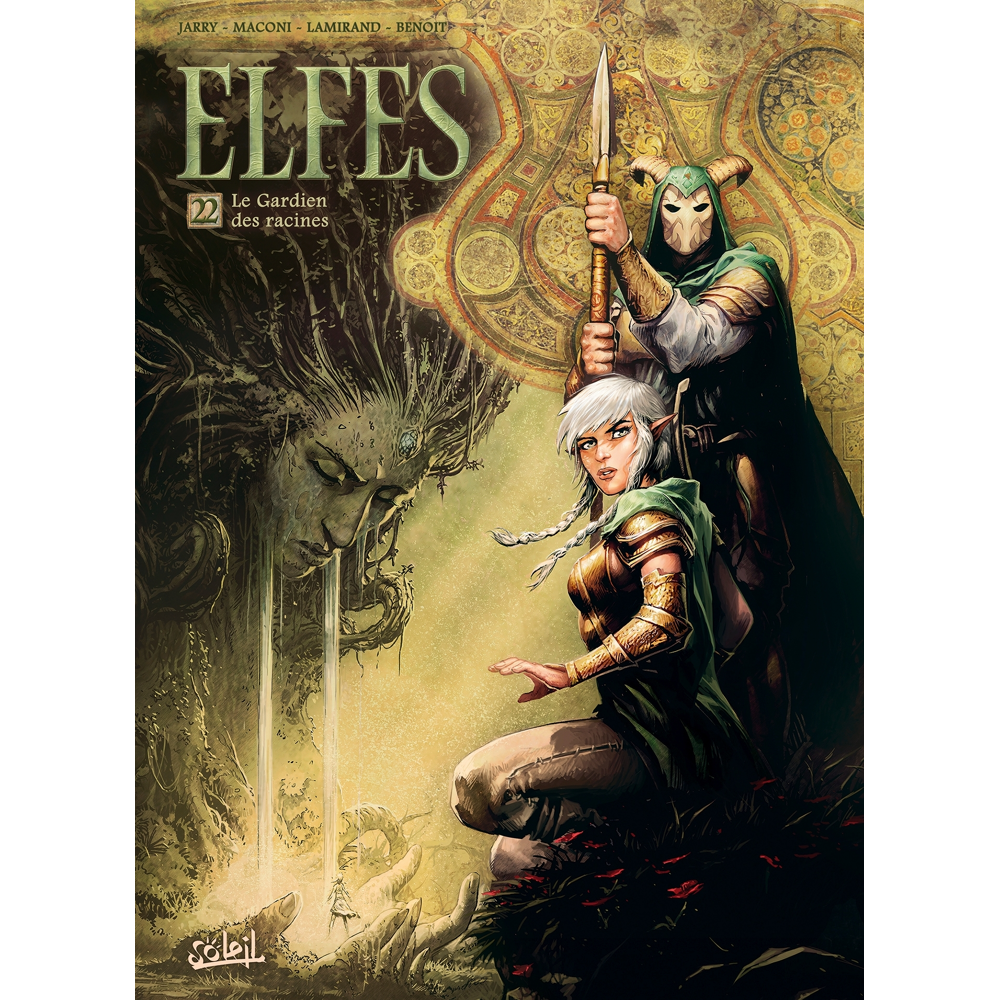 Elfes Tome 22 - Le Gardien des racines (BD)