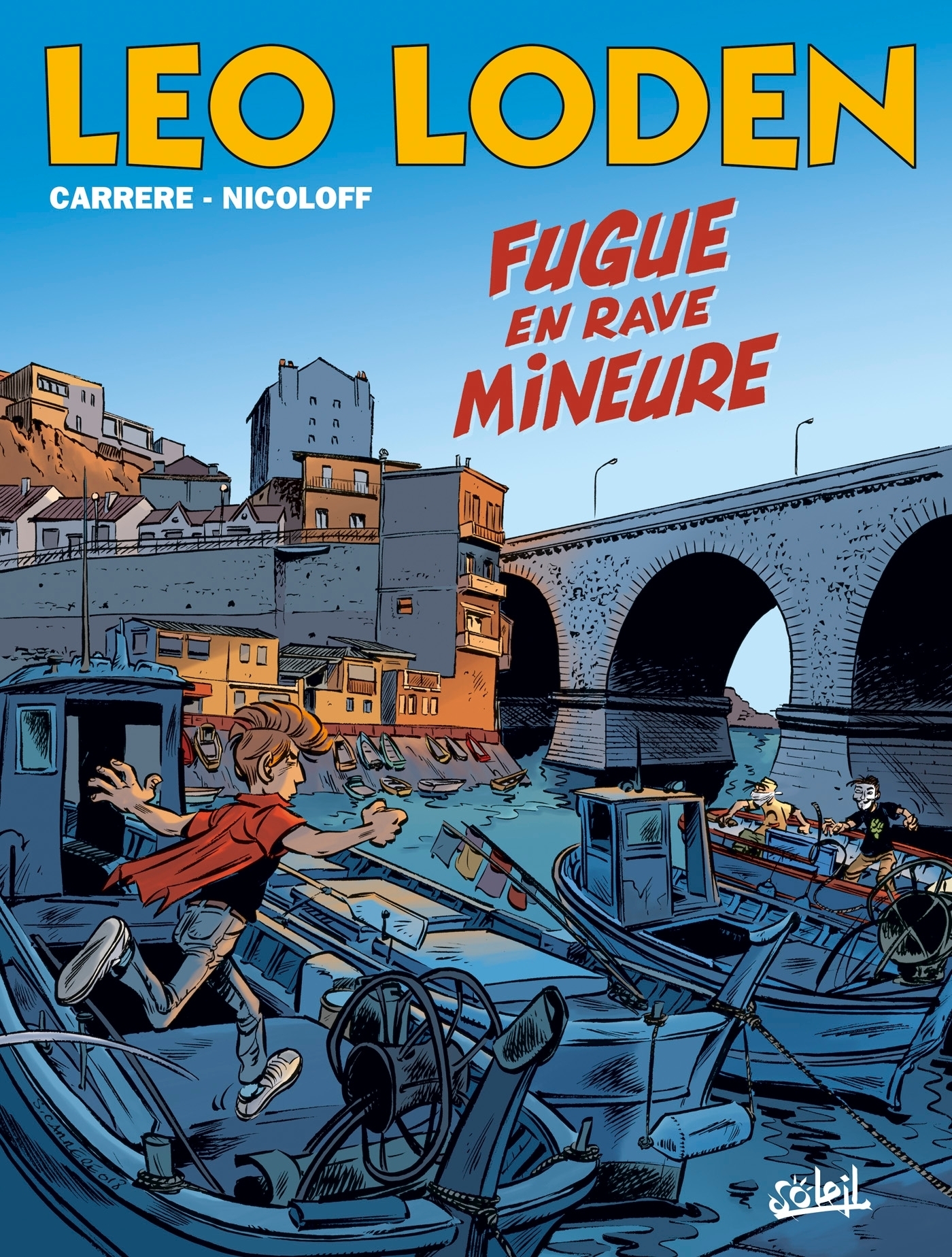 Léo Loden Tome 26 - Fugue en rave mineure (BD)