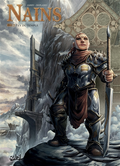 Nains Tome 13 - Fey du temple (BD)