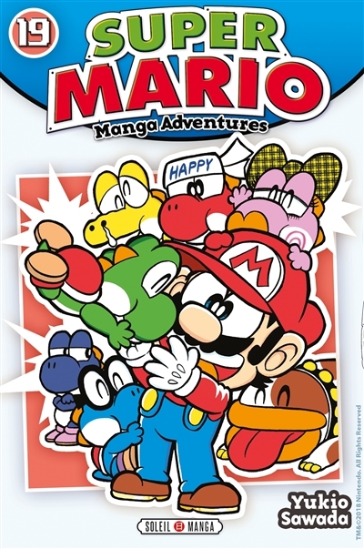 Super Mario Manga Adventures Tome 19 (Manga)