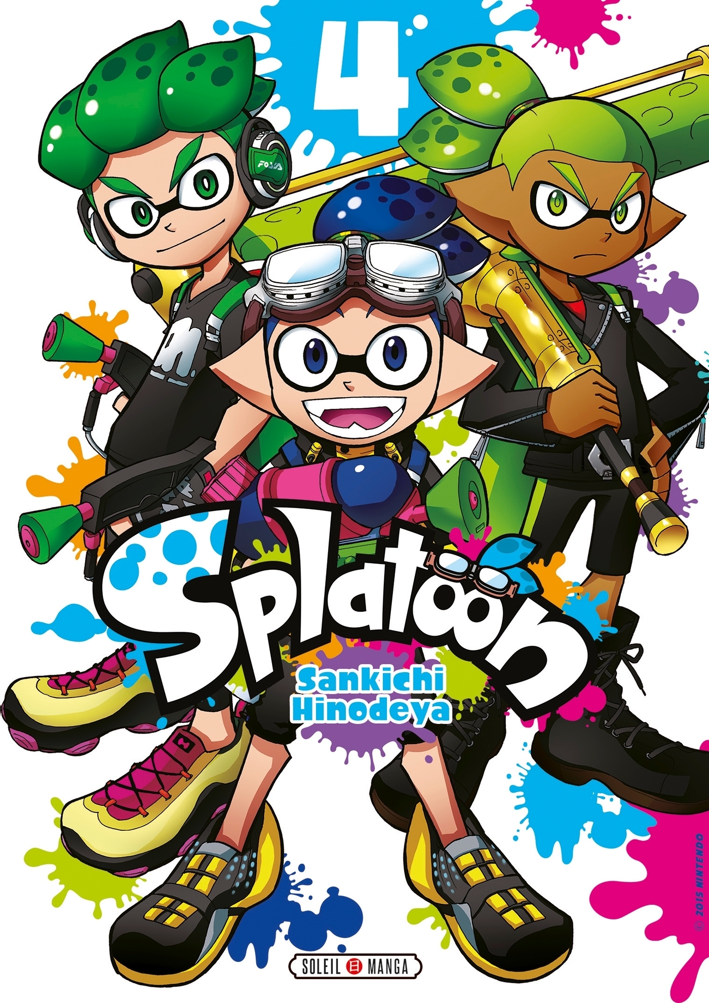 Splatoon Tome 4 (Manga)