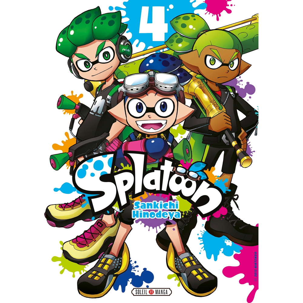 Splatoon Tome 4 (Manga)