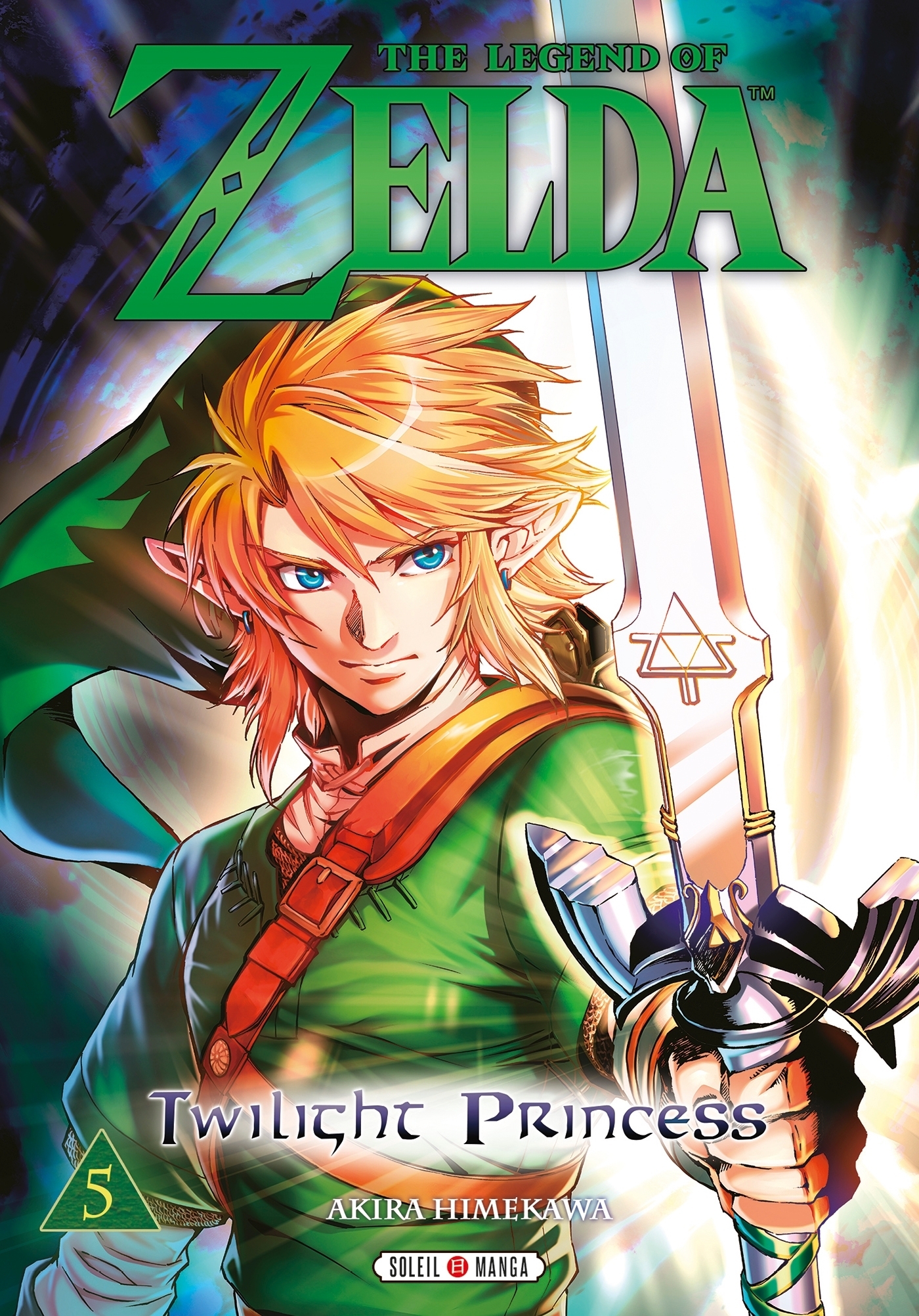 The Legend of Zelda - Twilight Princess Tome 5 (Manga)