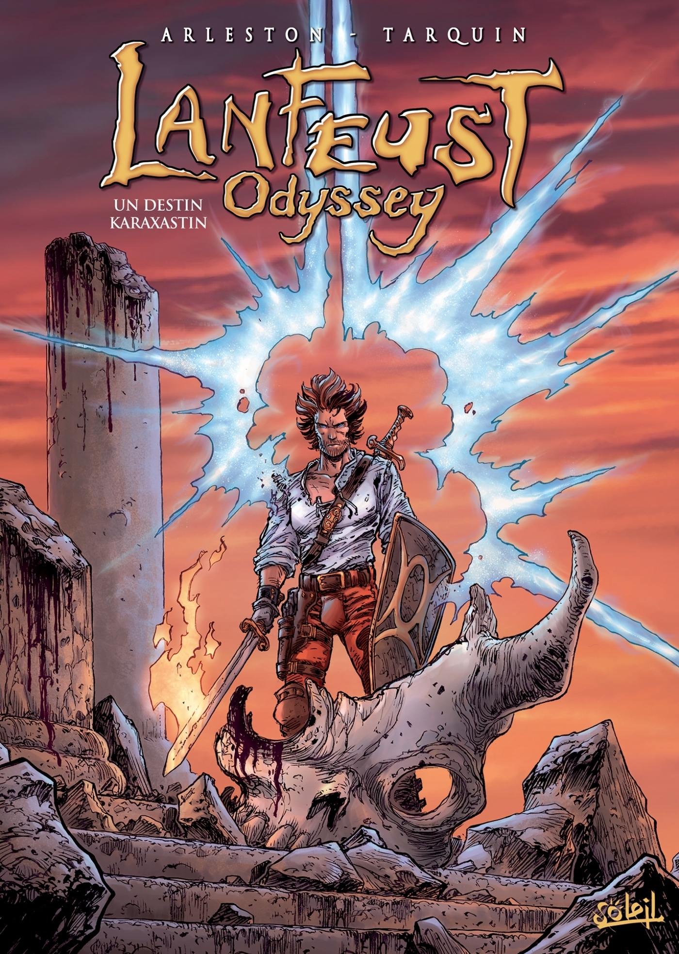 Lanfeust Odyssey Tome 10 - Un destin Karaxastin (BD)