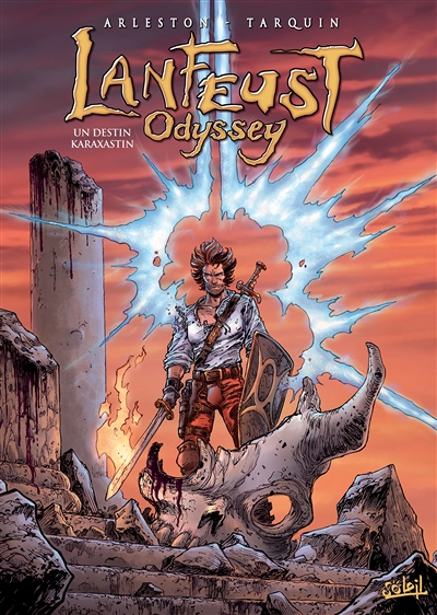 Lanfeust Odyssey Tome 10 - Un destin Karaxastin (BD)